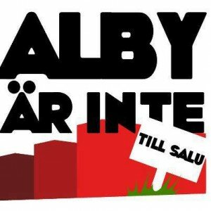 Alby är inte till SALU!